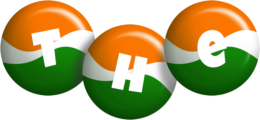 The india logo