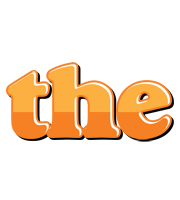 The orange logo