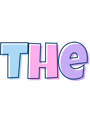 The pastel logo