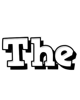 The snowing logo