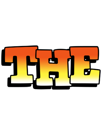The sunset logo