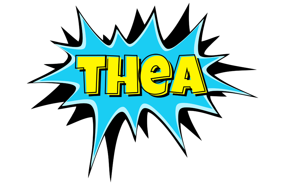 Thea amazing logo