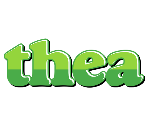 Thea apple logo
