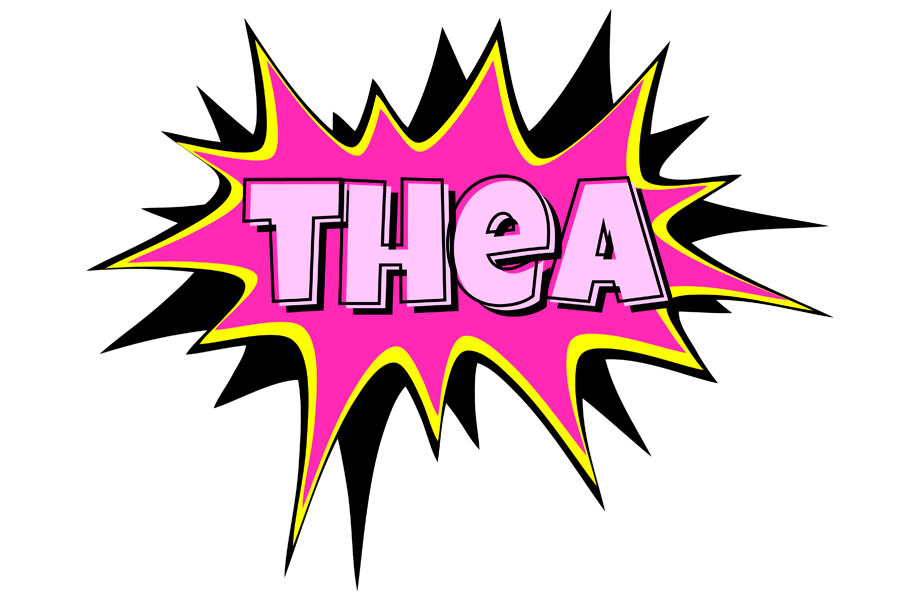 Thea badabing logo