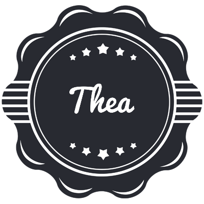 Thea badge logo
