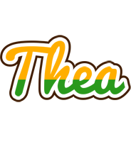 Thea banana logo