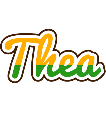 Thea banana logo