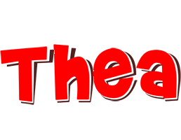 Thea basket logo