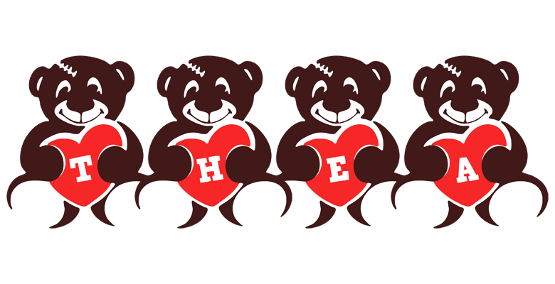Thea bear logo