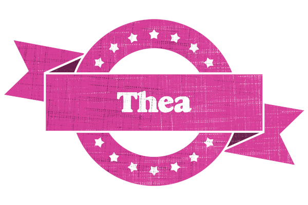 Thea beauty logo