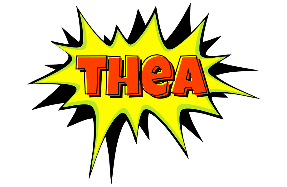 Thea bigfoot logo