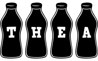 Thea bottle logo