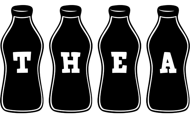 Thea bottle logo