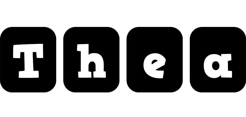 Thea box logo