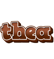 Thea brownie logo