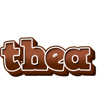 Thea brownie logo