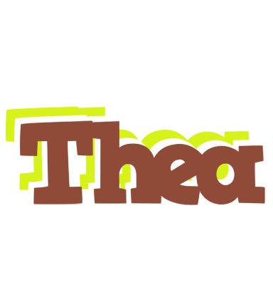 Thea caffeebar logo