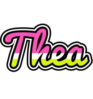 Thea candies logo
