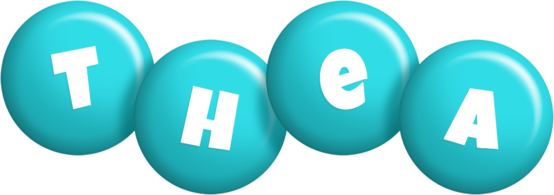 Thea candy-azur logo