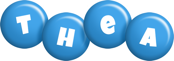 Thea candy-blue logo