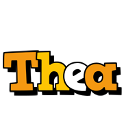 Thea cartoon logo