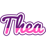 Thea cheerful logo
