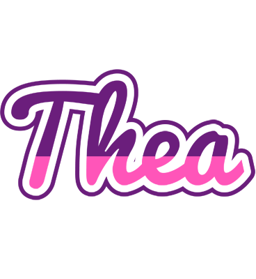 Thea cheerful logo