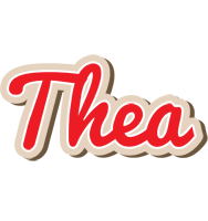 Thea chocolate logo