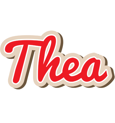 Thea chocolate logo