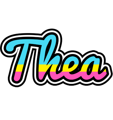 Thea circus logo