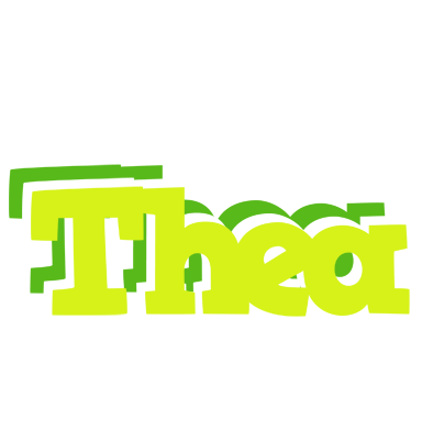 Thea citrus logo