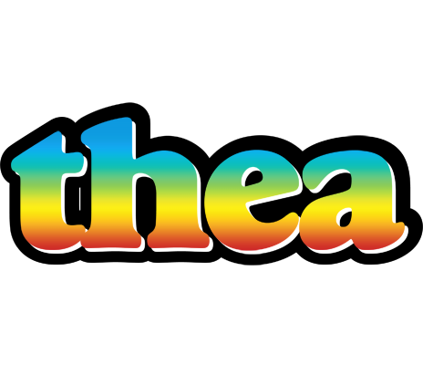 Thea color logo