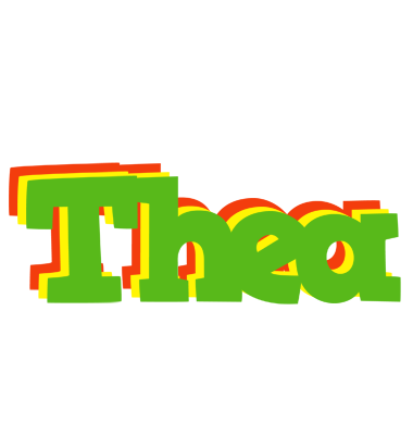 Thea crocodile logo