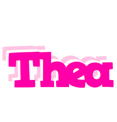 Thea dancing logo