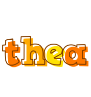 Thea desert logo