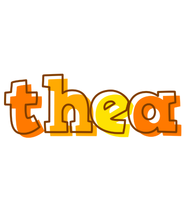 Thea desert logo