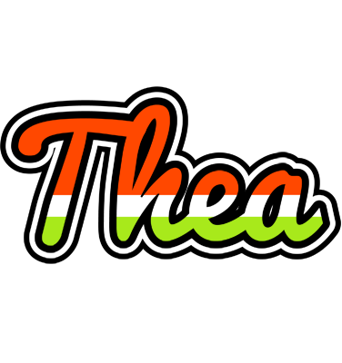 Thea exotic logo