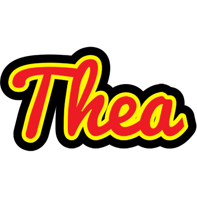 Thea fireman logo
