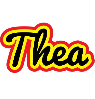 Thea flaming logo