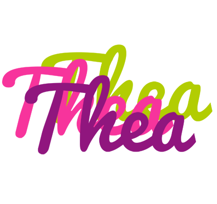 Thea flowers logo