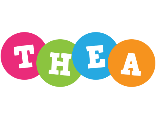 Thea friends logo