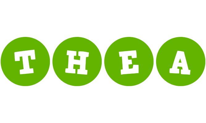 Thea games logo