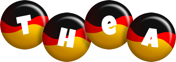 Thea german logo