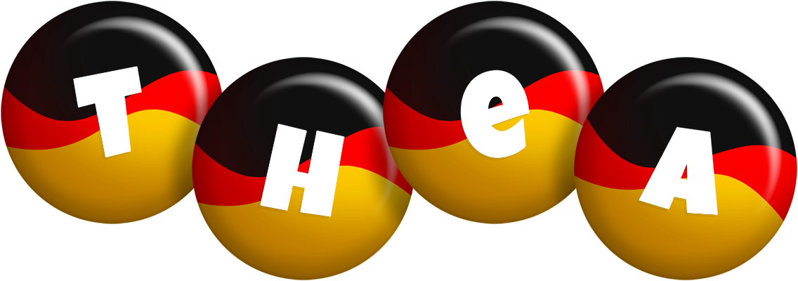 Thea german logo