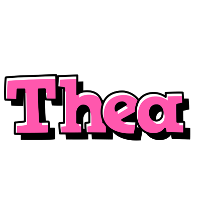 Thea girlish logo