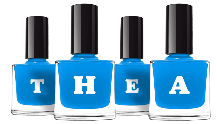Thea glossy logo