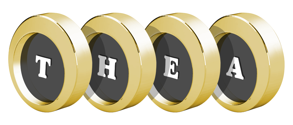 Thea gold logo