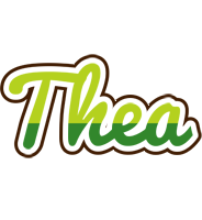 Thea golfing logo