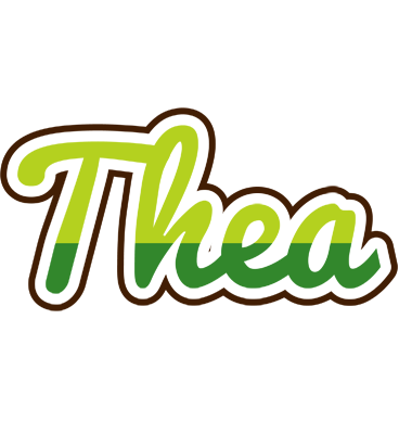 Thea golfing logo