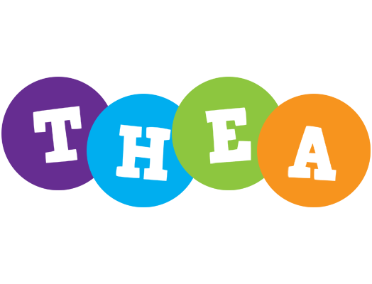 Thea happy logo